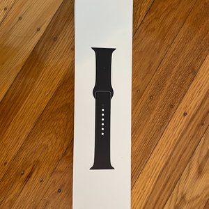 Black Apple Watch Sport Band